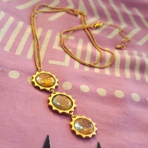 Sunburst Pendent Necklace